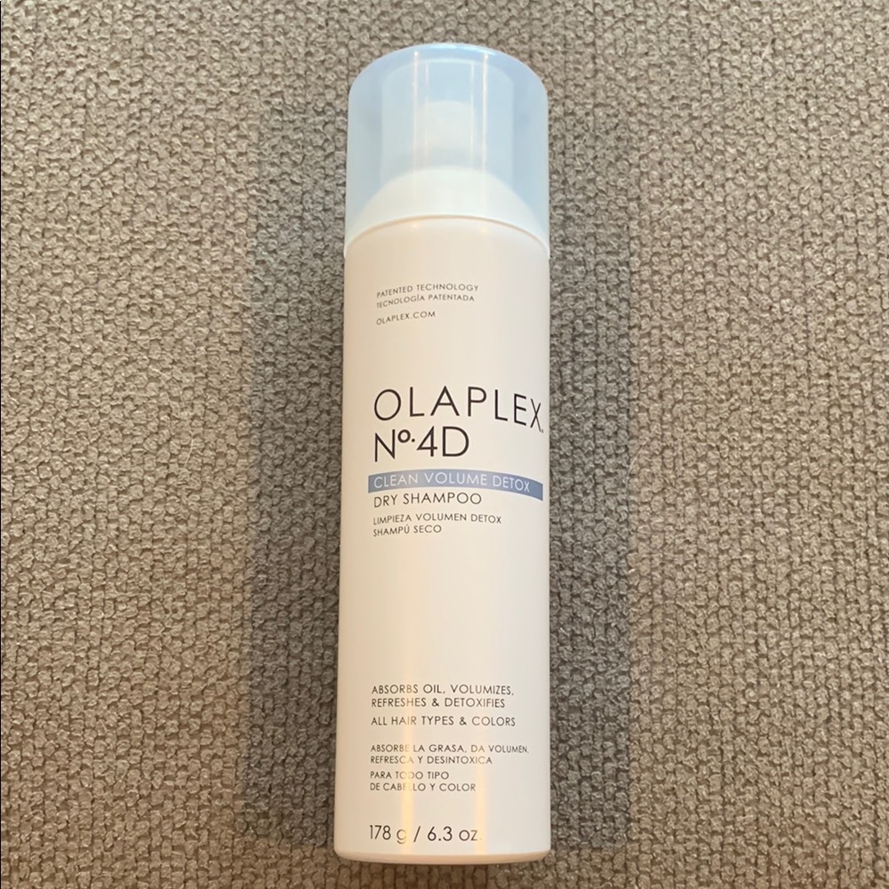 NWT - OLAPLEX No.4D Dry Shampoo - Clean Volume Detox - 178 g/6.3 oz